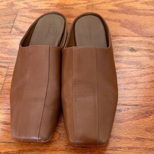 Vince Nida Brown Mules - 8